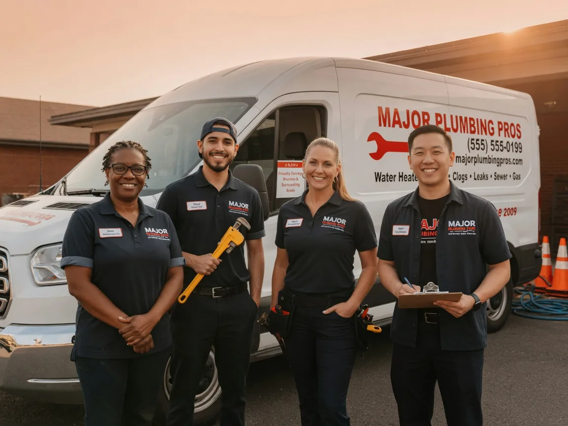 Drain Cleaning Services company in Allons, TN